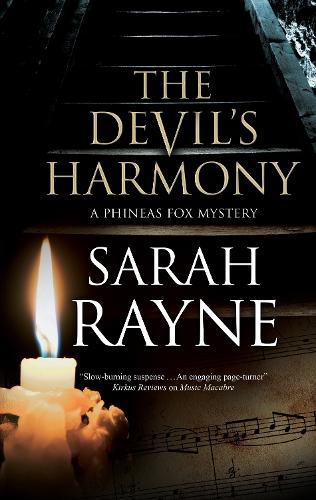 Паперова книга «The Devil's Harmony», автор Сара Рейнер - фото №1