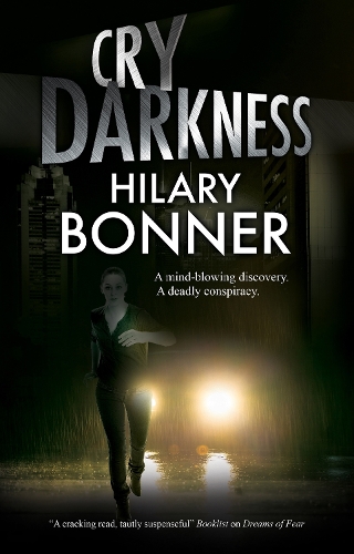 Паперова книга «Cry Darkness», автор Хіларі Боннер - фото №1