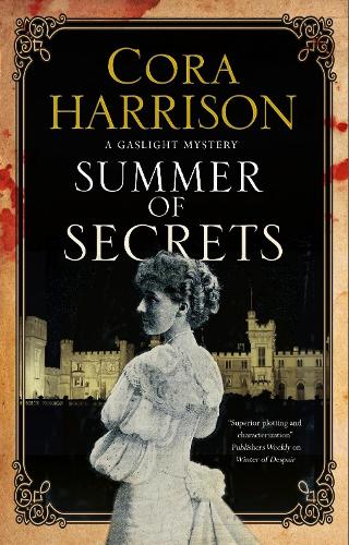 Бумажная книга «Summer of Secrets», автор Кора Харрисон - фото №1