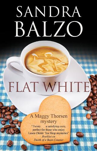 Бумажная книга «Flat White», автор Сандра Бальцо - фото №1