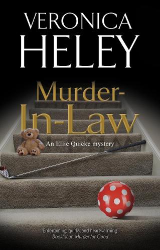 Паперова книга «Murder-In-Law», автор Вероніка Хелей - фото №1