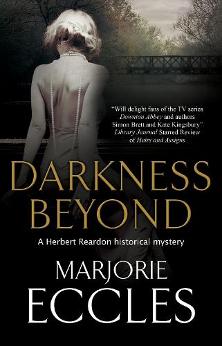 Паперова книга «Darkness Beyond», автор Марджорі Екклз - фото №1