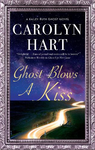 Паперова книга «Ghost Blows a Kiss», автор Керолін Харт - фото №1