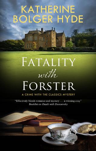 Бумажная книга «Fatality with Forster», автор Кэтрин Болгер Хайд - фото №1