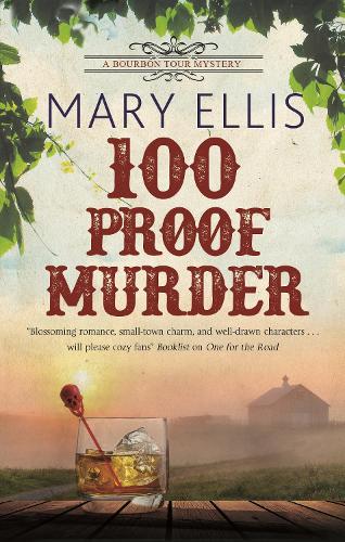 Паперова книга «100 Proof Murder», автор Мері Елліс - фото №1