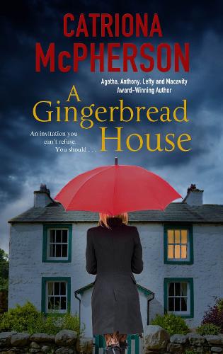 Паперова книга «A Gingerbread House», автор Катріона Макферсон - фото №1