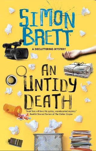 Паперова книга «An Untidy Death», автор Саймон Бретт - фото №1