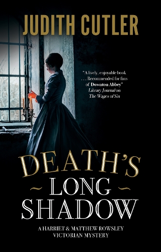Паперова книга «Death's Long Shadow», автор Джудіт Катлер - фото №1