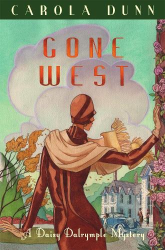 Бумажная книга «Gone West», автор Кэрола Данн - фото №1