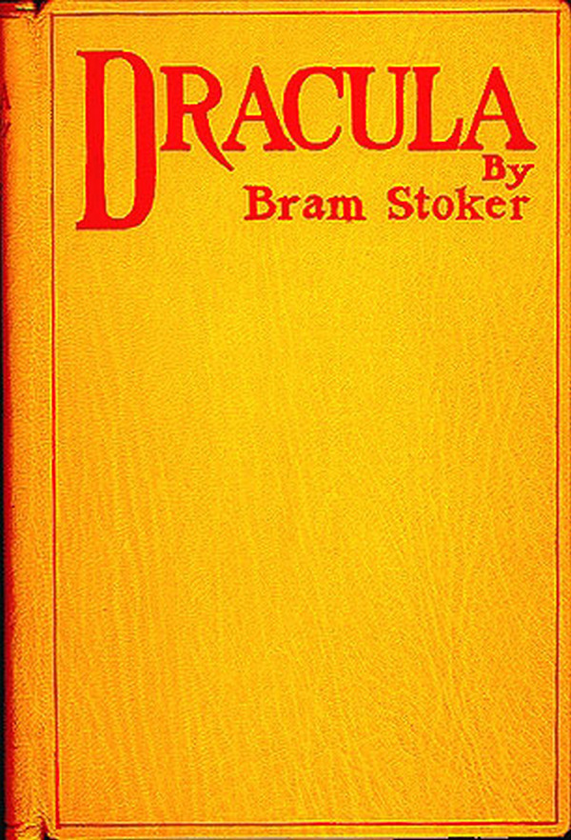 Паперова книга «Dracula», автор Брем Стокер - фото №1