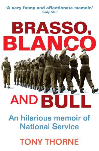 Бумажная книга «Brasso, Blanco and Bull», автор Тони Торн - фото №1