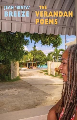 Бумажная книга «The Verandah Poems», автор Жан Бинта Бриз - фото №1