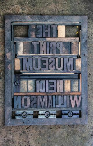 Паперова книга «The Print Museum», автор Хайді Вільямсон - фото №1