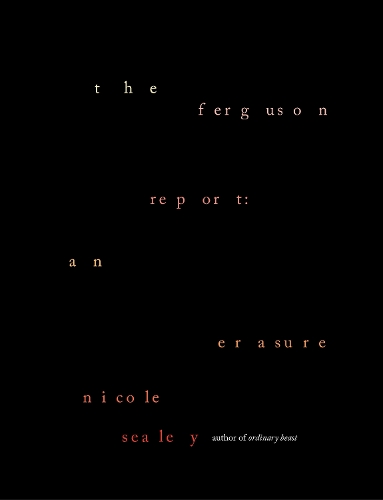 Бумажная книга «The Ferguson Report: An Erasure», автор Николь Сили - фото №1