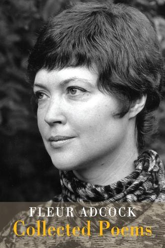 Паперова книга «Collected Poems», автор Флер Адкок - фото №1
