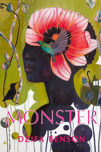 Паперова книга «Monster», автор Дзіфа Бенсон - фото №1