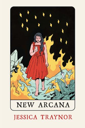 Паперова книга «New Arcana», автор Джессіка Трейнор - фото №1