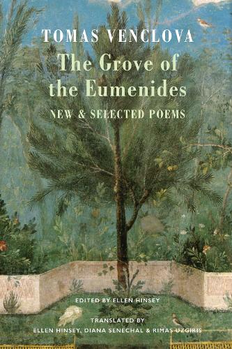 Бумажная книга «The Grove of the Eumenides: New & Selected Poems», автор Томаш Венцлова - фото №1