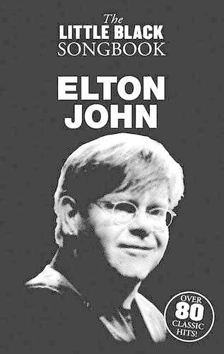 Бумажная книга «The Little Black Songbook: Elton John», автор Адриан Хопкинс - фото №1