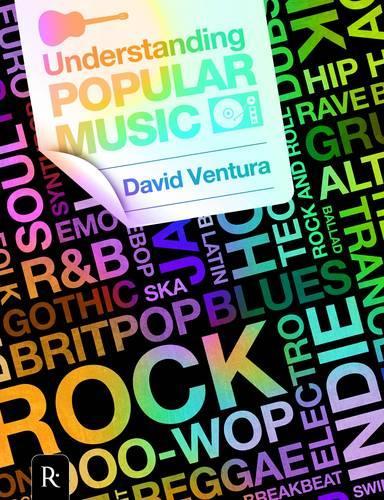 Бумажная книга «David Ventura: Understanding Popular Music», автор Дэвид Вентура - фото №1
