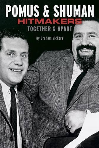 Бумажная книга «Pomus & Shuman: Hitmakers: Together & Apart», автор Грэм Викерс - фото №1
