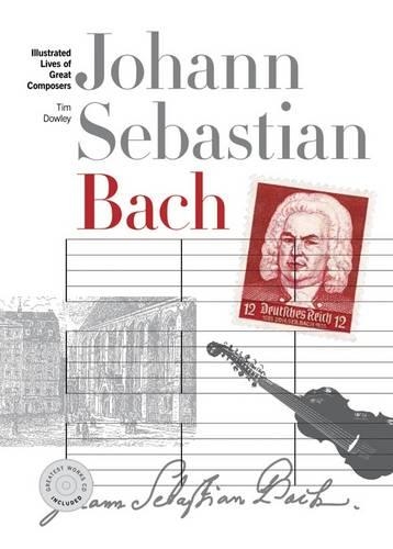 Паперова книга «New Illustrated Lives of Great Composers: Bach», автор Тім Даулі - фото №1