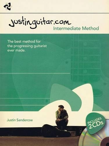 Бумажная книга «The Justinguitar.com Intermediate Method», автор Джастин Сандеркоу - фото №1