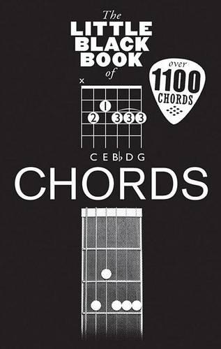 Бумажная книга «The Little Black Songbook: Chords», автор Адриан Хопкинс - фото №1