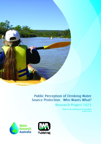 Паперова книга «Public perception of drinking water source protection», авторів Блер Е. Ненкерроу, Джеффрі Дж. Сайм - фото №1