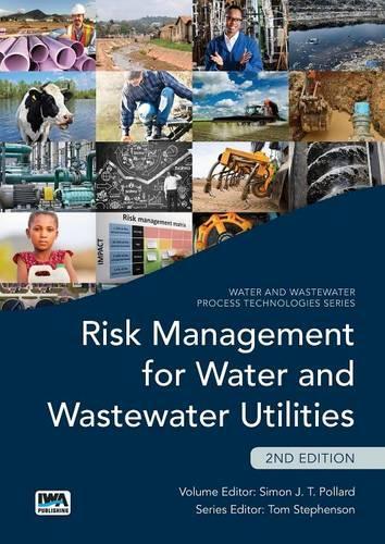 Бумажная книга «Risk Management for Water and Wastewater Utilities», автор Саймон Поллард - фото №1