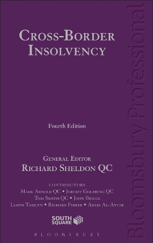 Бумажная книга «Cross-Border Insolvency», автор Ричард Шелдон - фото №1