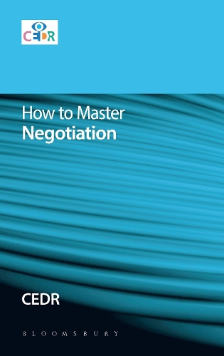 Бумажная книга «How to Master Negotiation», автор CEDR - фото №1