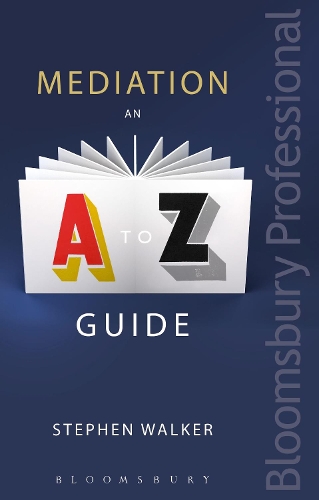 Бумажная книга «Mediation: An A-Z Guide», автор Стивен Уокер - фото №1