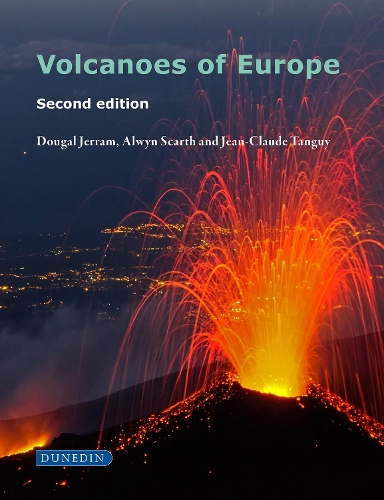 Бумажная книга «Volcanoes of Europe», авторов Алвин Скарт, Жан-Клод Танги - фото №1