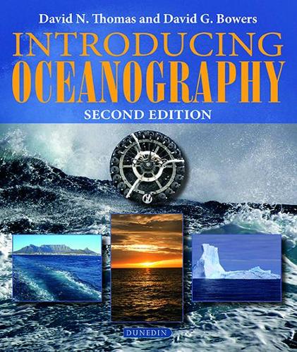 Паперова книга «Introducing Oceanography», авторів Девід Г. Бауерс, Девід Н. Томас - фото №1