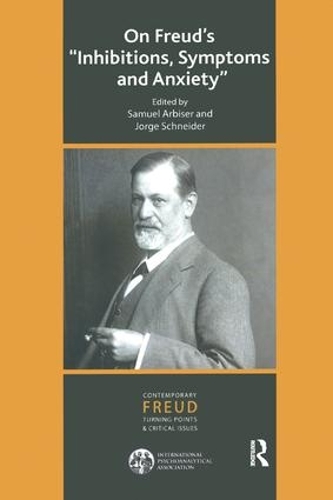 Бумажная книга «On Freud's Inhibitions, Symptoms and Anxiety» - фото №1