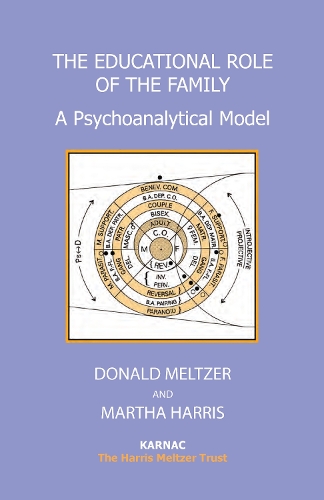 Бумажная книга «The Educational Role of the Family: A Psychoanalytical Model», авторов Дональд Мельтцер, Марта Харрис - фото №1