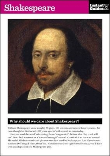 Бумажная книга «Shakespeare: The Instant Guide», автор Instant Guides - фото №1