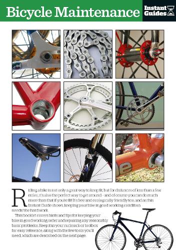 Бумажная книга «Bicycle Maintenance: The Instant Guide», автор Instant Guides - фото №1