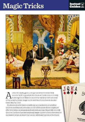 Бумажная книга «Magic Tricks: The Instant Guide», автор Instant Guides - фото №1