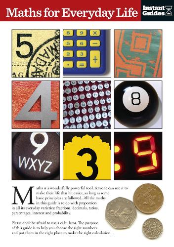 Бумажная книга «Maths for Everyday Life: The Instant Guide», автор Instant Guides - фото №1