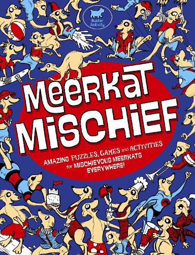 Бумажная книга «Meerkat Mischief», автор Лотти Страйд - фото №1
