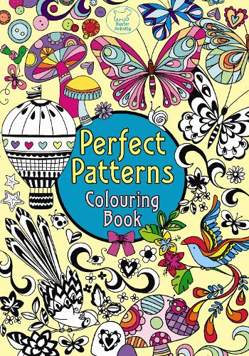 Паперова книга «Perfect Patterns Colouring Book», автор Бет Ганнелл - фото №1