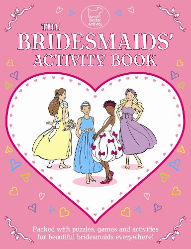 Бумажная книга «The Bridesmaids' Activity Book», автор Джемма Рис - фото №1