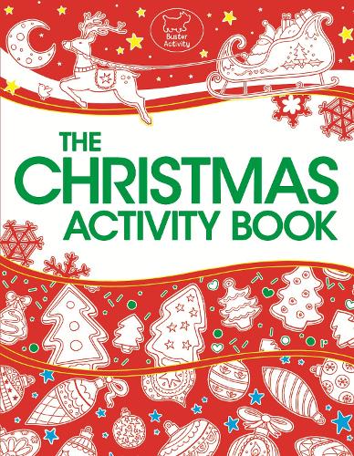 Бумажная книга «The Christmas Activity Book», автор Эллен Бейли - фото №1
