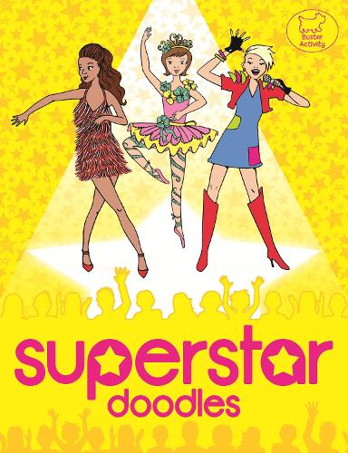 Паперова книга «Superstar Doodles», авторів Кеті Джексон, Неллі Райан - фото №1