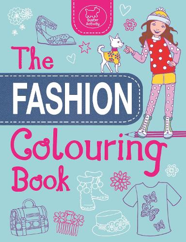 Бумажная книга «The Fashion Colouring Book», автор Джо Тейлор - фото №1