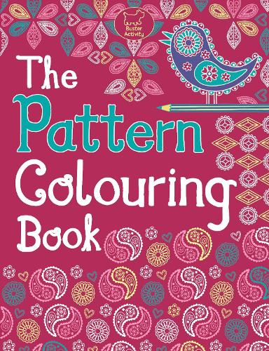 Бумажная книга «The Pattern Colouring Book», автор Джесси Эккель - фото №1