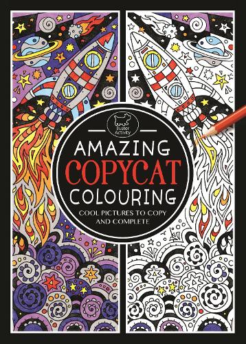 Бумажная книга «Amazing Copycat Colouring», автор Эмили Туми - фото №1