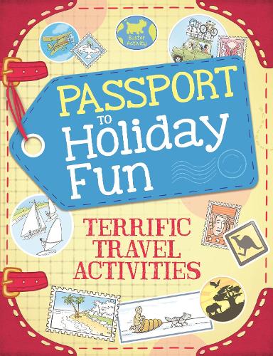Бумажная книга «Passport to Holiday Fun: Terrific Travel Activities», автор Адриан Барклай - фото №1